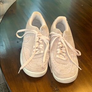 Nike Women's Sneakers in Light Pink